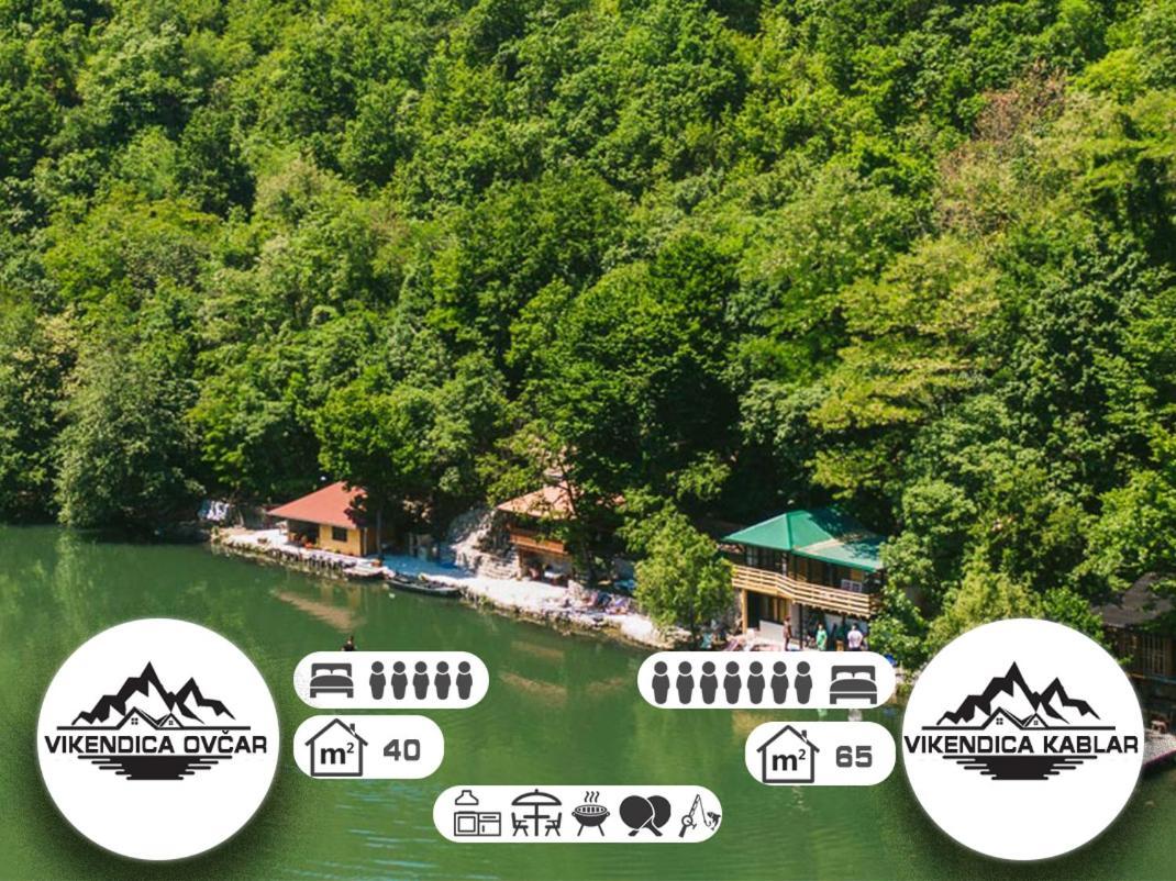 OvcarKablar Vikendice Villa Meduvrsje Dış mekan fotoğraf