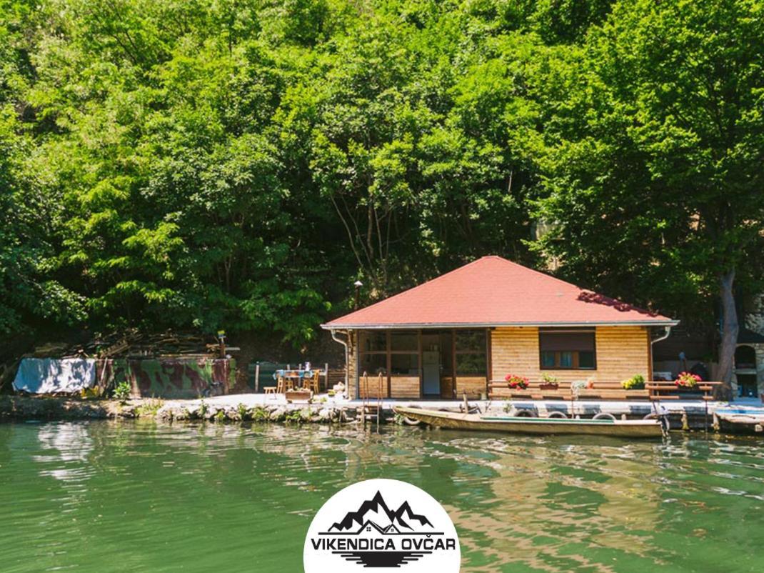 OvcarKablar Vikendice Villa Meduvrsje Dış mekan fotoğraf