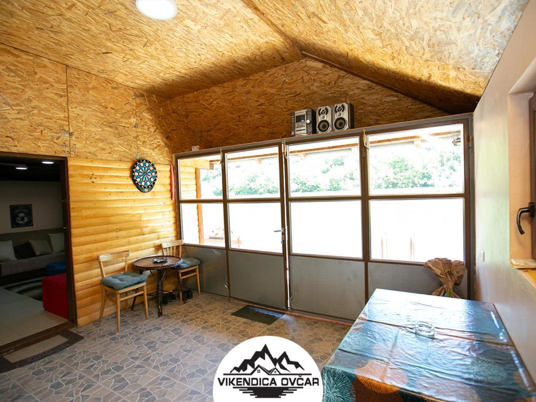 OvcarKablar Vikendice Villa Meduvrsje Dış mekan fotoğraf
